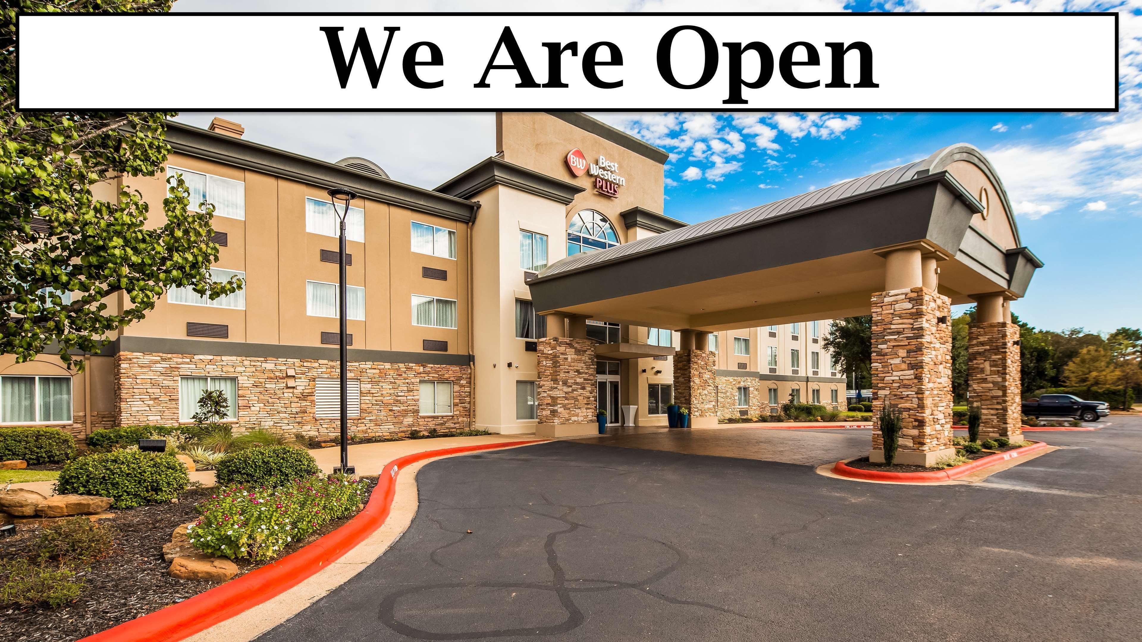 Best Western Plus Longview – University Hotel Exterior foto